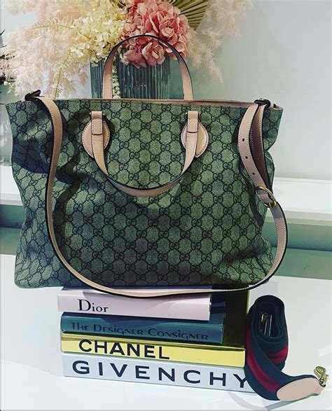 soft gg supreme diaper bag replica